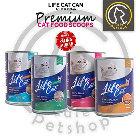 Jual PROMO NEW LIFE CAT KALENG Adult Kitten 400gr Lifecat Wet Food