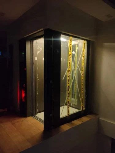 Electric Residential Elevator With Machine Room Maximum Speed 0 5m