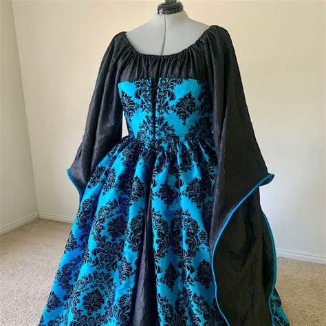 Plus Size Fantasy Gowns Etsy