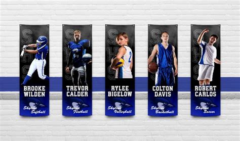 Senior Sports Banners