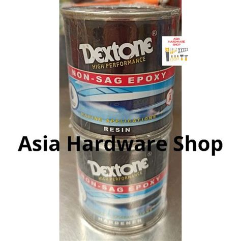 Jual Lem Epoxy DEXTONE Non Sag 2 Komponen Lem Kapal Dempul Kapal Bocor