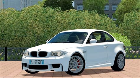 2012 BMW 1 Series M Coupe City Car Driving Logitech G29 YouTube