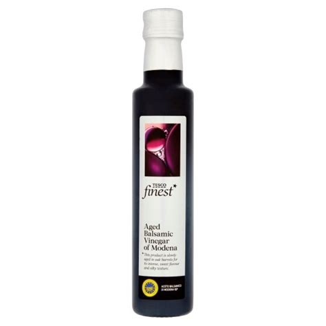 Tesco Finest Balsamic Vinegar Of Modena 250ml Tesco Groceries