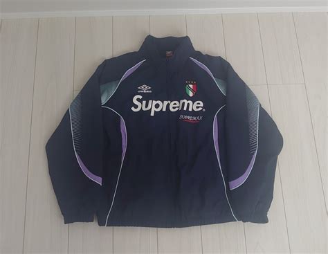 Yahooオークション 国内正規品 22ss Supreme Umbro Track Jacket ト