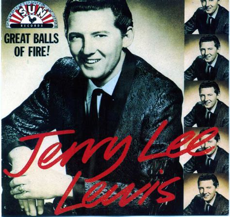 Jerry Lee Lewis - Great Balls Of Fire! (1991, CD) | Discogs