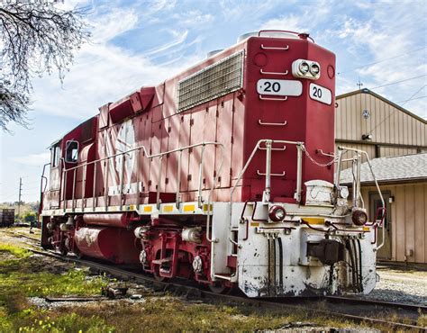 1280x720 Wallpaper Red And White Train Peakpx