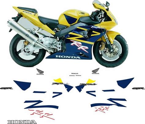 Zen Graphics Honda Cbr Rr Fireblade Full Replacement Decals