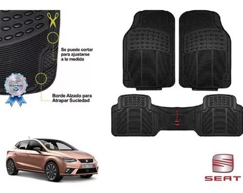 Tapetes Uso Rudo Negros Rd Seat Ibiza Meses Sin Intereses