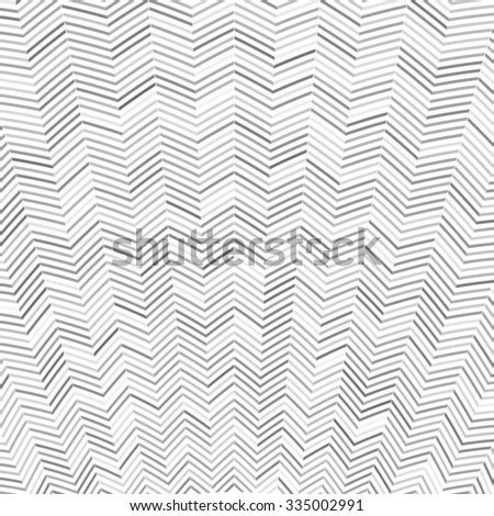 Abstract Zig Zag Pattern Grey Line Stock Illustration 335002991