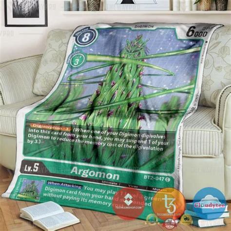 Pokemon Digimon Kimeramon Soft Blanket Hot Sale 2024