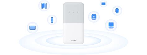 HUAWEI 4G Mobile WiFi 5 - HUAWEI Global