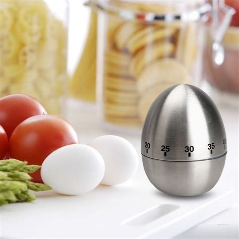 2020 Mechanical Egg Kitchen Timer Cooking Timer Alarm 60 Minutes