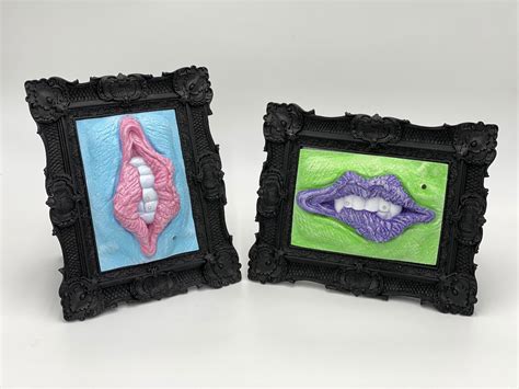 Bathory Vagina Dentata Realistic Nude Female Resin Art Silicone Sculpture Sexy Fetish