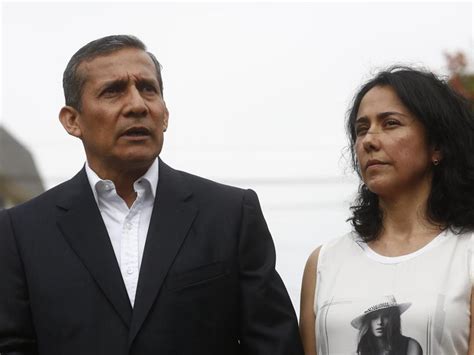 Seguir N Investigando A Ollanta Y Nadine El Men