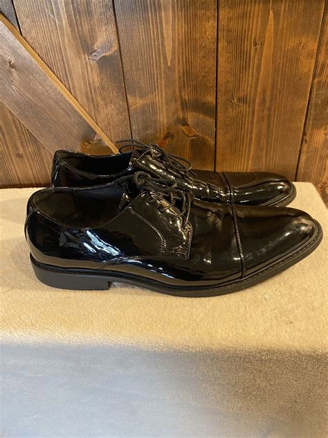 Mofri Siebrand Mens Tuxedo Dress Shoes Size 14 22kb25 4 Ebay