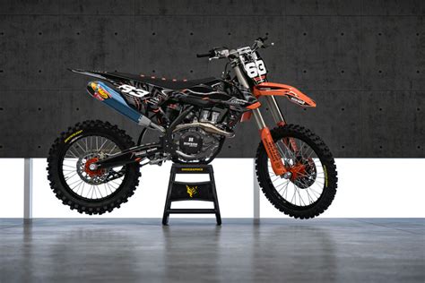 KTM SIBERIAN Graphics Kit OMXGraphics