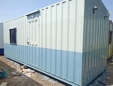 Mild Steel Ms Portable Office Cabin At Rs Piece In Pune Id