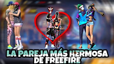 Corvi Ff Y Karen La Mejor Pareja De Freefire Youtube