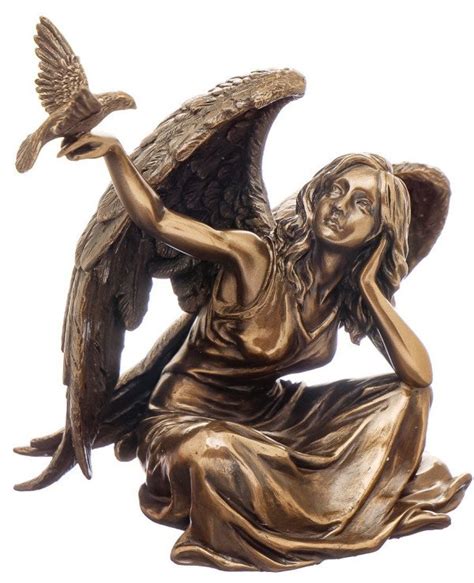 Veronese Angel Figurine Cm Bronze Buy From Azum Price Reviews