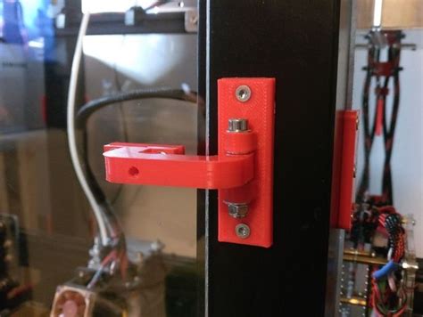 Lack Enclosure Hinge By Jartza Thingiverse 3d Printer Enclosure Hinges 3d Printing