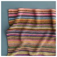 Chevron Blanket Free Knitting Pattern - Your Crafts