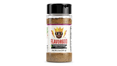 The Savory Flavor God Seasonings Ranked