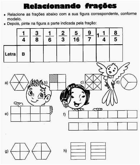 Fração De Quantidades 4 Ano Librain