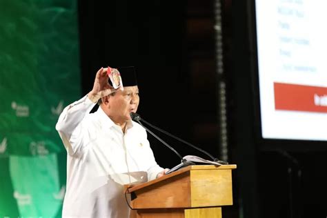 Bawa Singkong Di Forum Pangan Dunia Prabowo Bisa Jadi Penyelamat