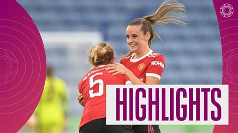 Leicester City 1 3 Manchester United Ella Toone Scores Stunner As Man