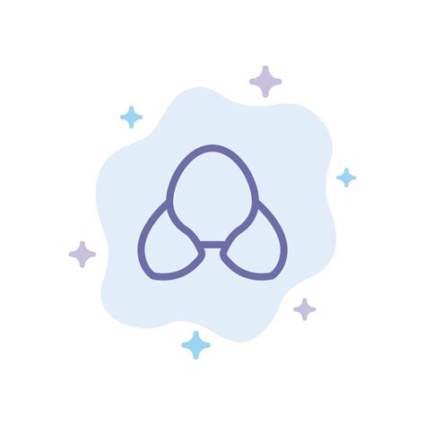 Beach Bikini Clothes Clothing Blue Icon On Abstract Cloud Background Vector Art At Vecteezy