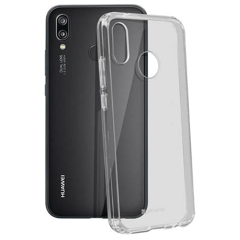 Smarts Funda Silicona Transparente Cristal Templado Para Huawei P