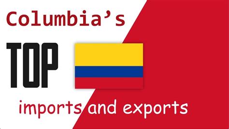 Who Does Colombia Trade With: An In-depth Analysis of Trade Partners ...