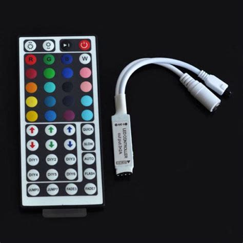 Buy 44Key IR Remote Controller Wireless For 5050 3528 RGB LED Light