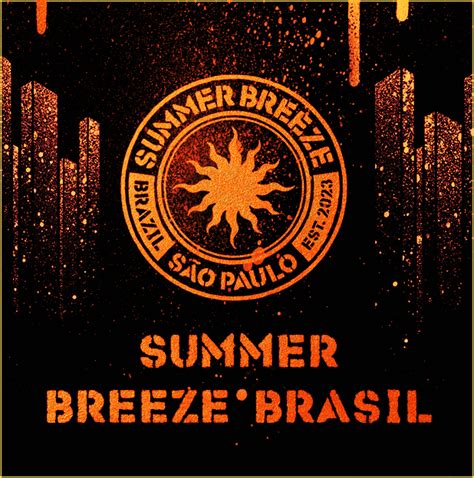 Primeiras atrações do Summer Breeze são confirmadas Notícias RD