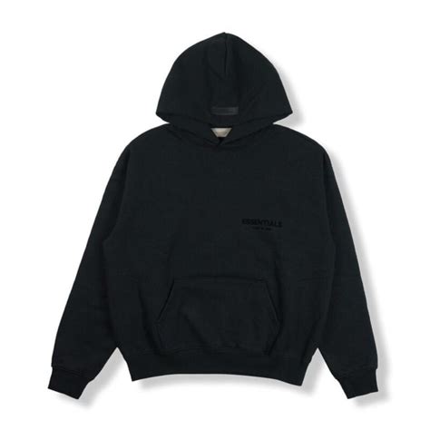 Essentials Core Collection Hoodie Stretch Limo