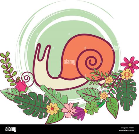 slug cute cartoon Stock Vector Image & Art - Alamy