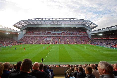 Fortress Anfield Dominates The Skyline As New Main Stand Opens For