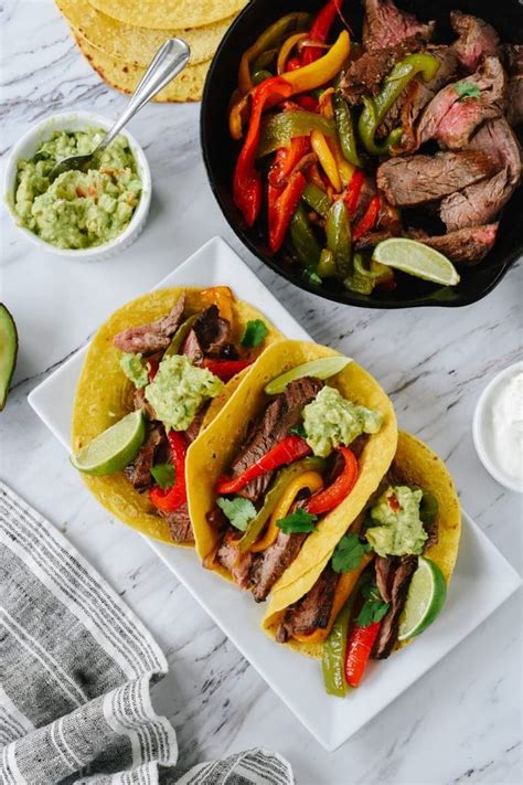 Easy Grilled Beef Fajitas Recipe Your Homebased Mom