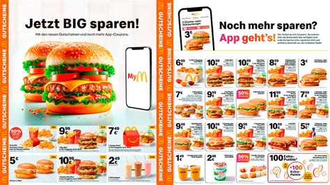 McDonalds Gutscheine August 2024 Auch Als PDF Zum Ausdrucken