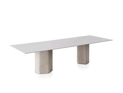 TALO Rectangular garden table By EXPORMIM design Altherr Désile Park