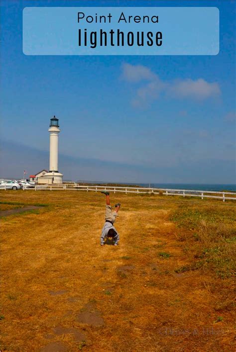 Point Arena Lighthouse, Mendocino County - Drives & Hikes