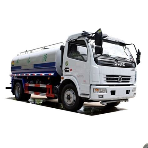 Dongfeng Ton To Ton Water Tank Truck Fuel Truck Sewage Suction