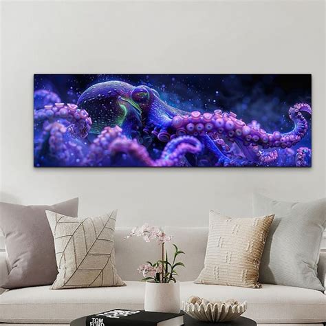 Octopus Wall Art Etsy