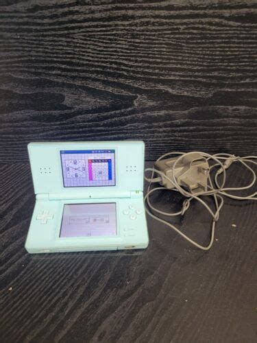 Nintendo DS Lite Handheld Konsole türkis mit Ladegerät 45496443009 eBay