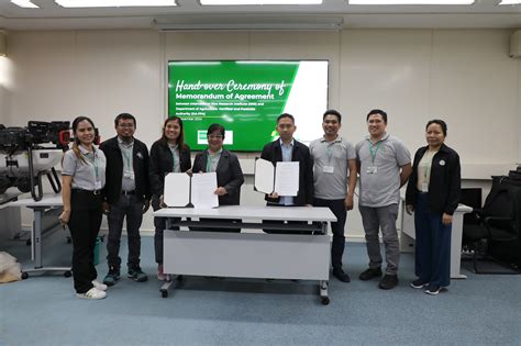 Irri And Da Fpa Ink Moa On Farm Drone Training Material Development International Rice