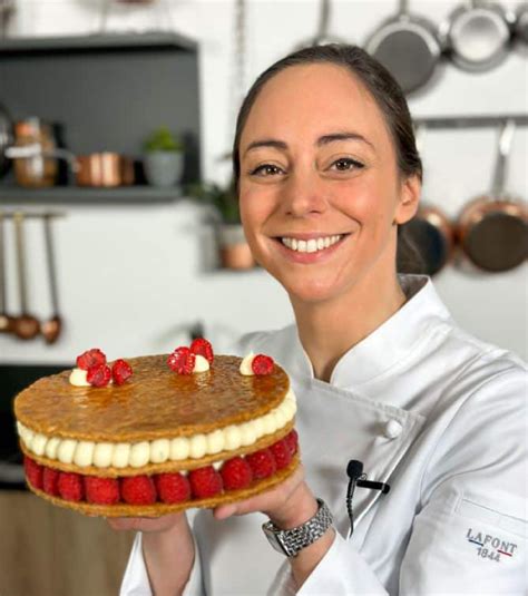 Mille Feuille Aux Framboises Et Au Beurre Charentes Poitou Aop Par Nina