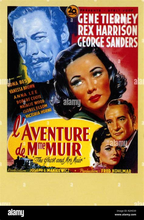 The Ghost And Mrs Muir Year 1947 Usa Director Joseph L Mankiewicz