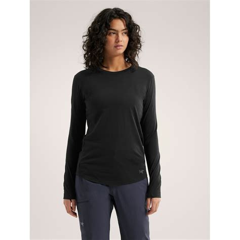 Lana Merino Wool Crew Neck Shirt Ls Womens Arcteryx