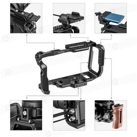 Jaula Smallrig B Para Blackmagic Pocket Cinema Camera K K