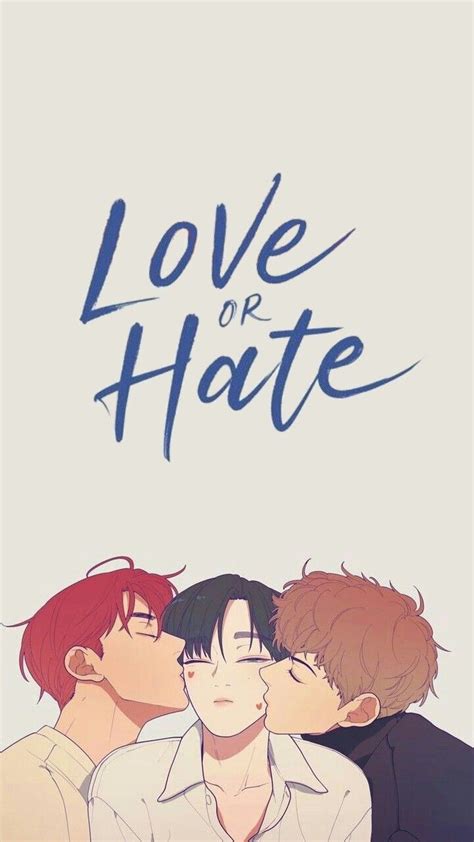 Love or hate manhwa wallpaper – Artofit